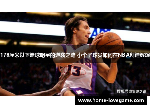 178厘米以下篮球明星的逆袭之路 小个子球员如何在NBA创造辉煌